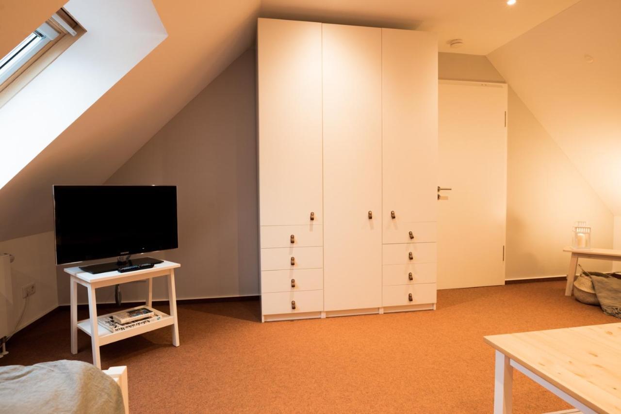 Fewo1846 - Baltic Lodge - Komfortable Maisonettewohnung Mit 3 Schlafzimmern, Balkon Und Blick Auf Die Marina Sonwik フレンスブルク エクステリア 写真