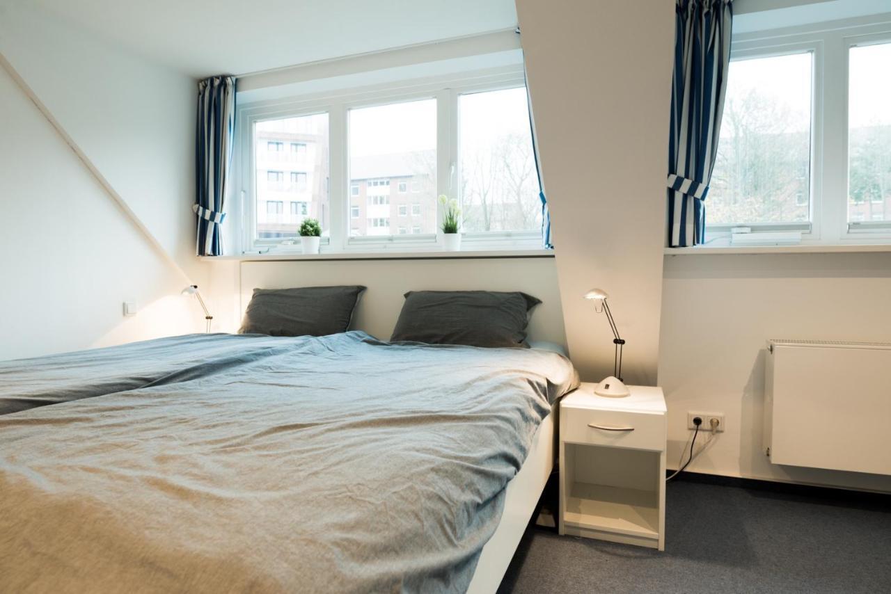 Fewo1846 - Baltic Lodge - Komfortable Maisonettewohnung Mit 3 Schlafzimmern, Balkon Und Blick Auf Die Marina Sonwik フレンスブルク エクステリア 写真
