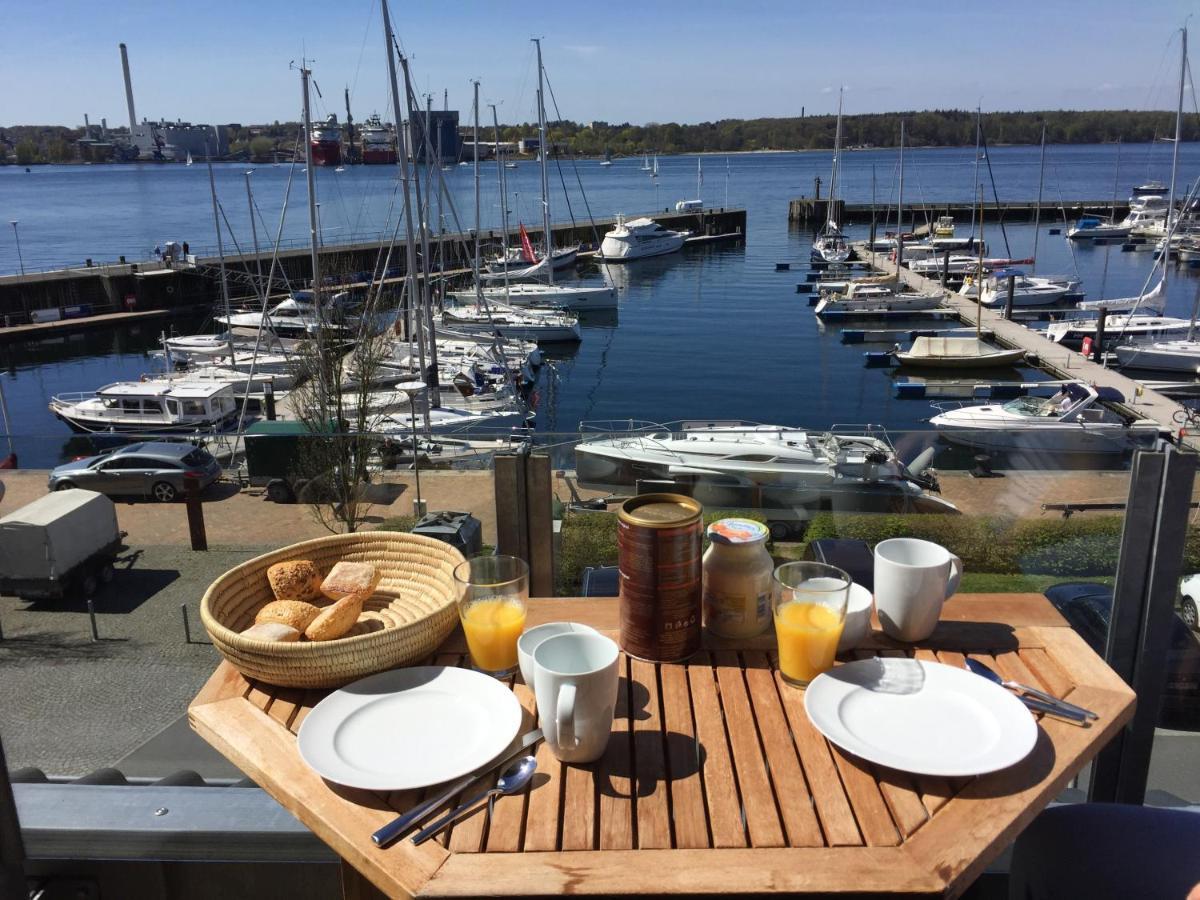 Fewo1846 - Baltic Lodge - Komfortable Maisonettewohnung Mit 3 Schlafzimmern, Balkon Und Blick Auf Die Marina Sonwik フレンスブルク エクステリア 写真