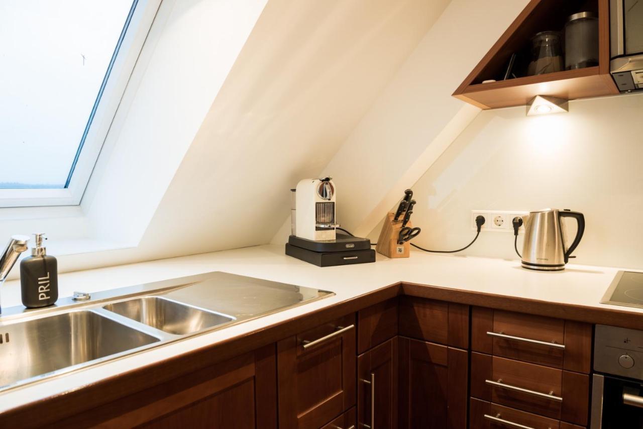 Fewo1846 - Baltic Lodge - Komfortable Maisonettewohnung Mit 3 Schlafzimmern, Balkon Und Blick Auf Die Marina Sonwik フレンスブルク エクステリア 写真